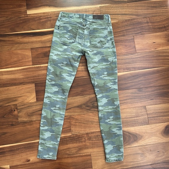 PARKER SMITH AVA CAMO SKINNY JEANS SIZE 2/26 - Picture 7 of 13